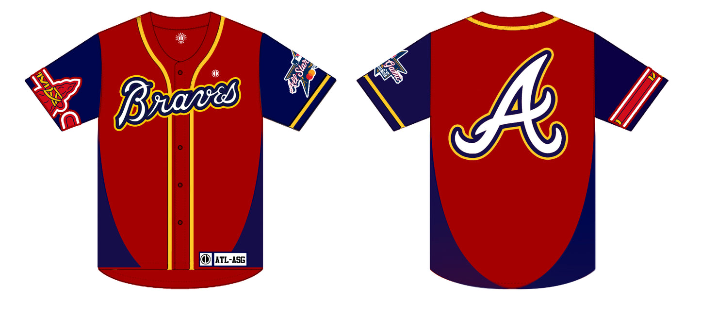 All Star 25 Home Jersey Alternate