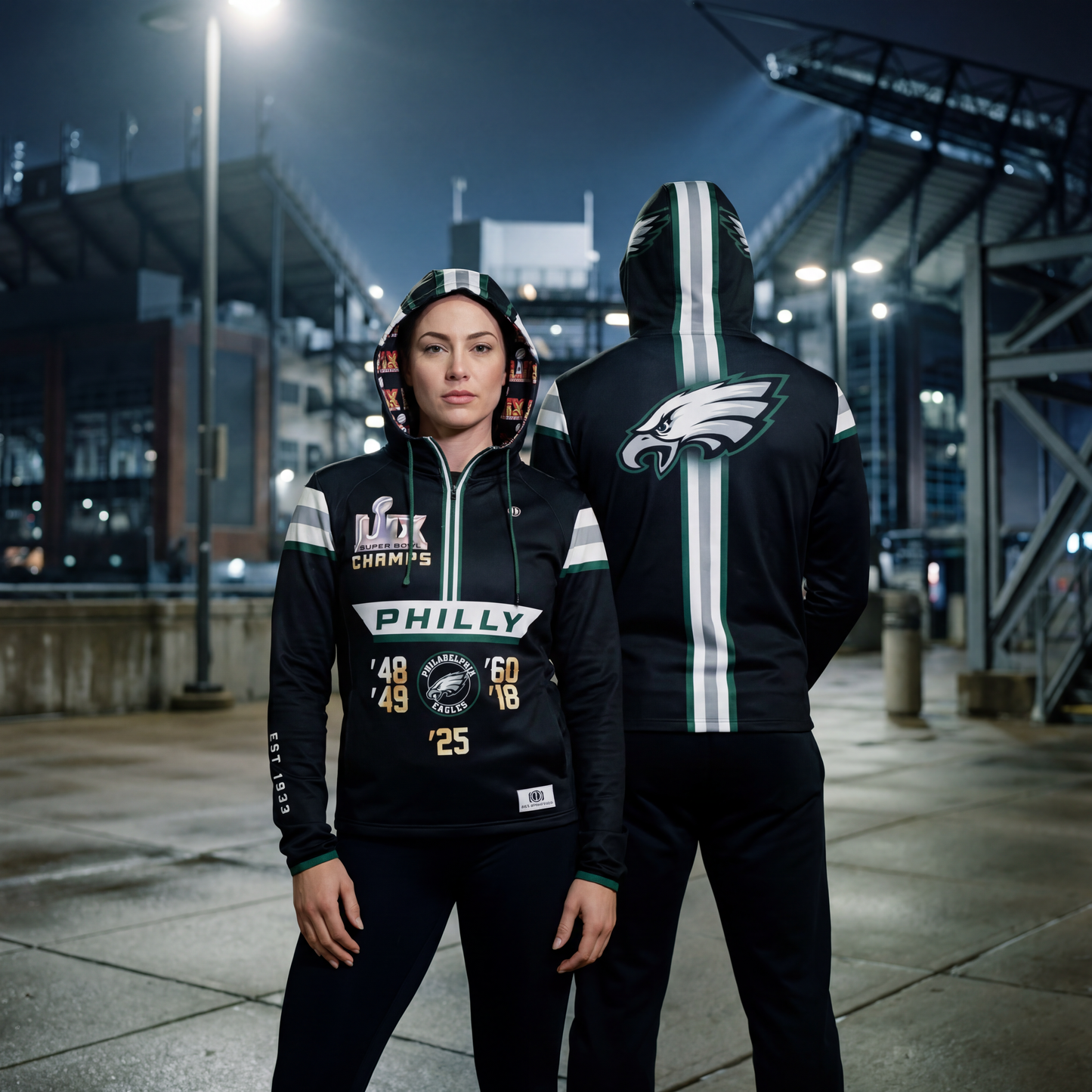 Eagles SB LIX Pullover