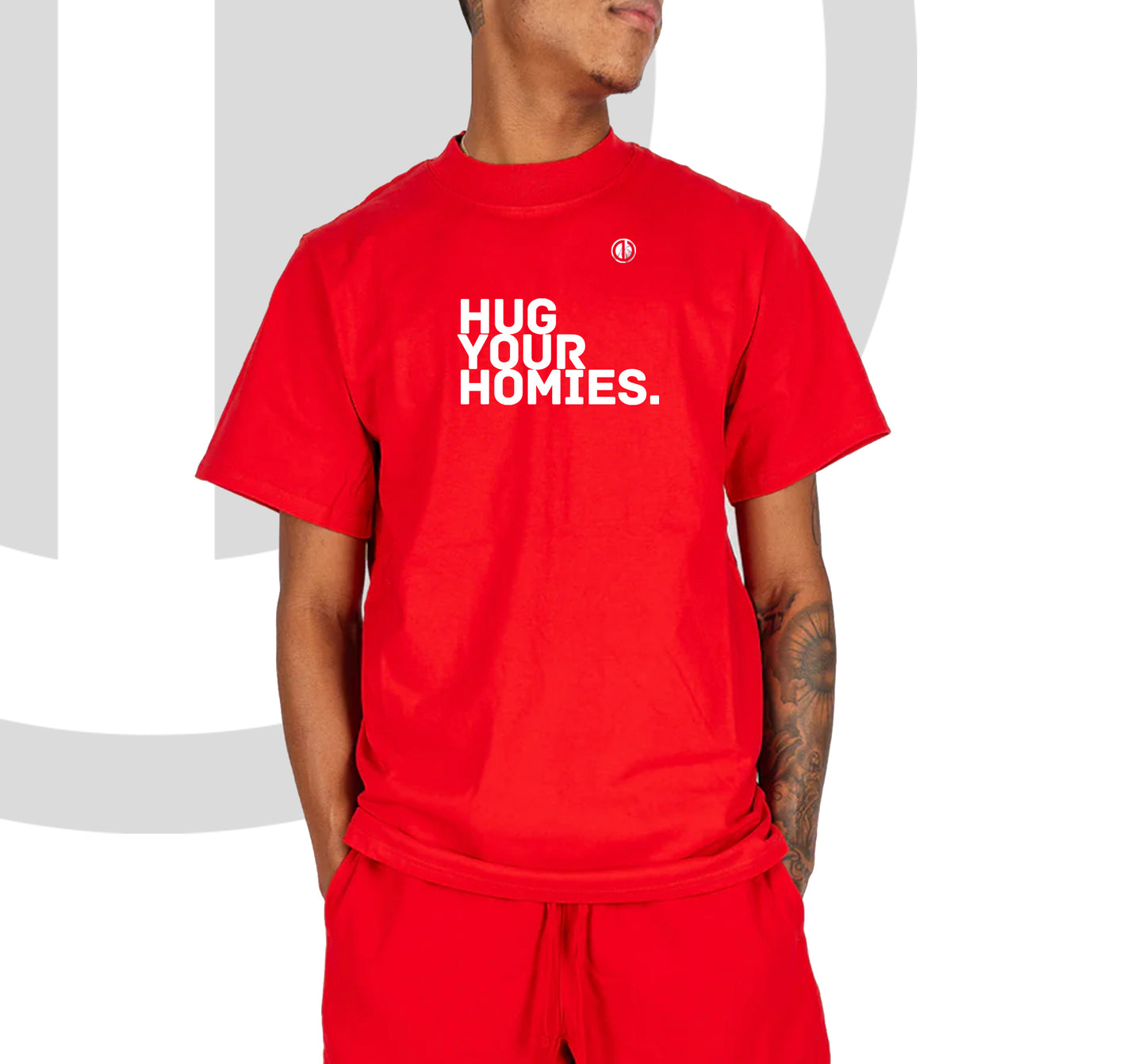 Hug Your Homies Tee