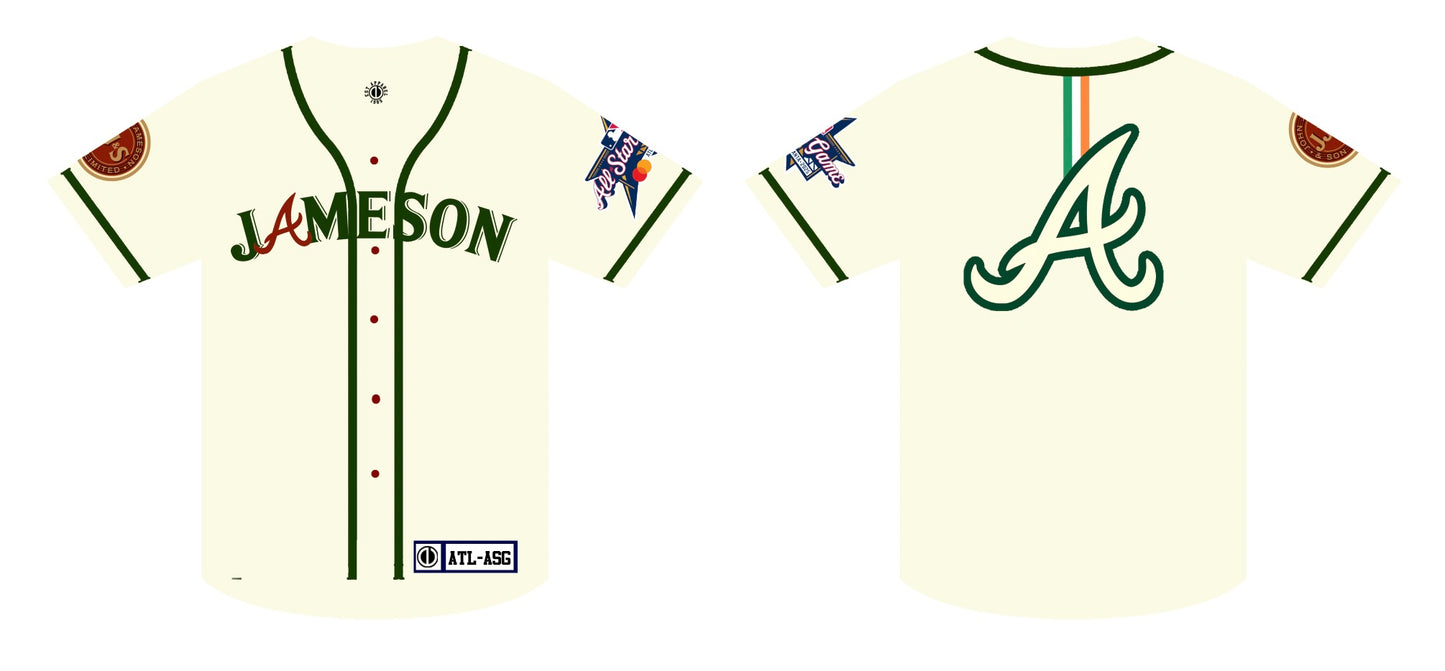 The Jameson Braves All Star Jersey