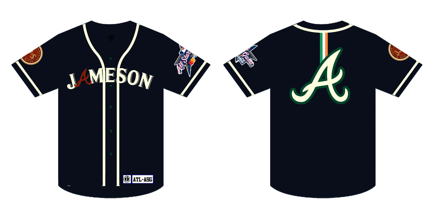 The Jameson Braves All Star Jersey