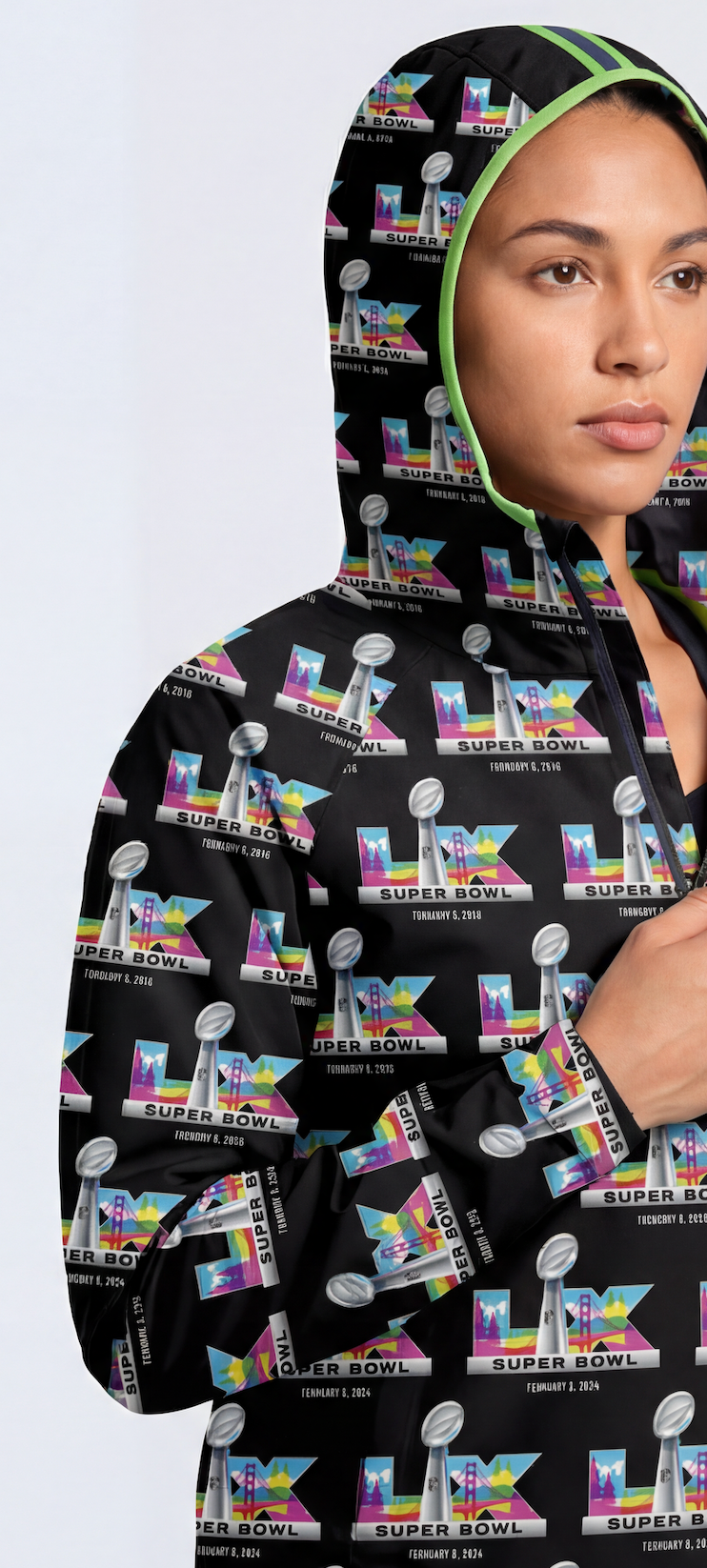 Seahawks Champs Pullover