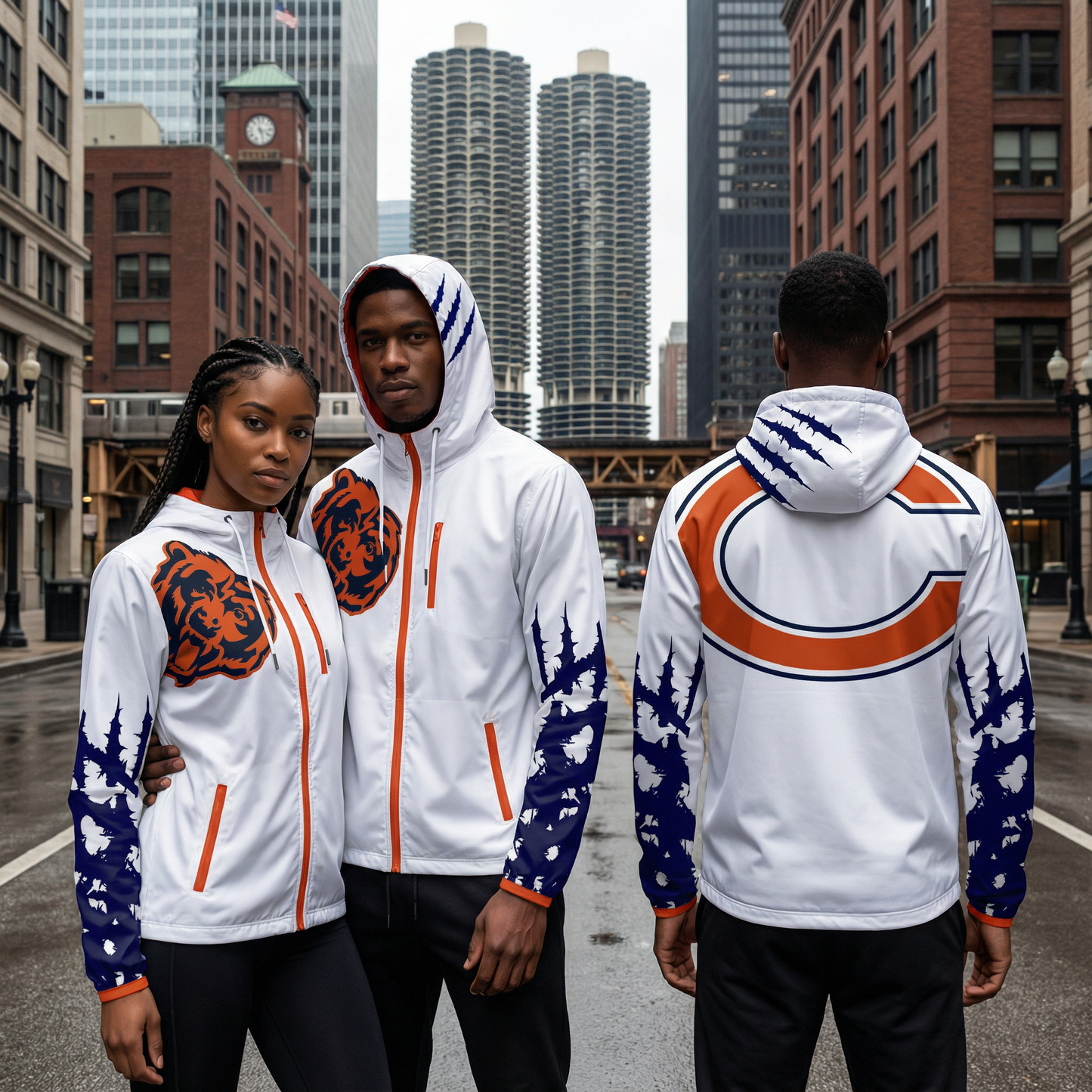 BearDown Windbreaker