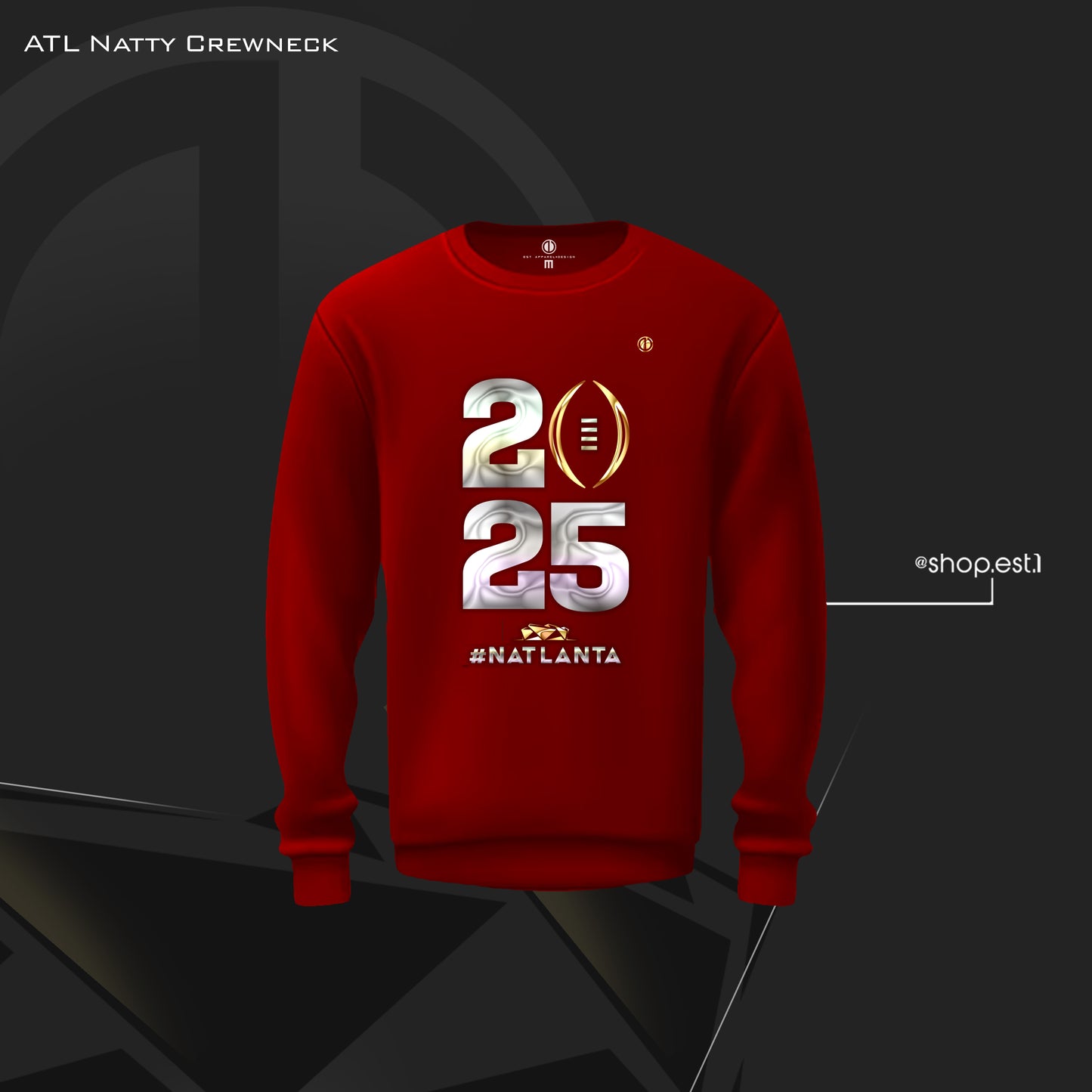 #NATlanta Crewneck