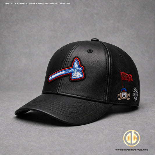 Peek-A-Blooper  404 Black City Connect Cap