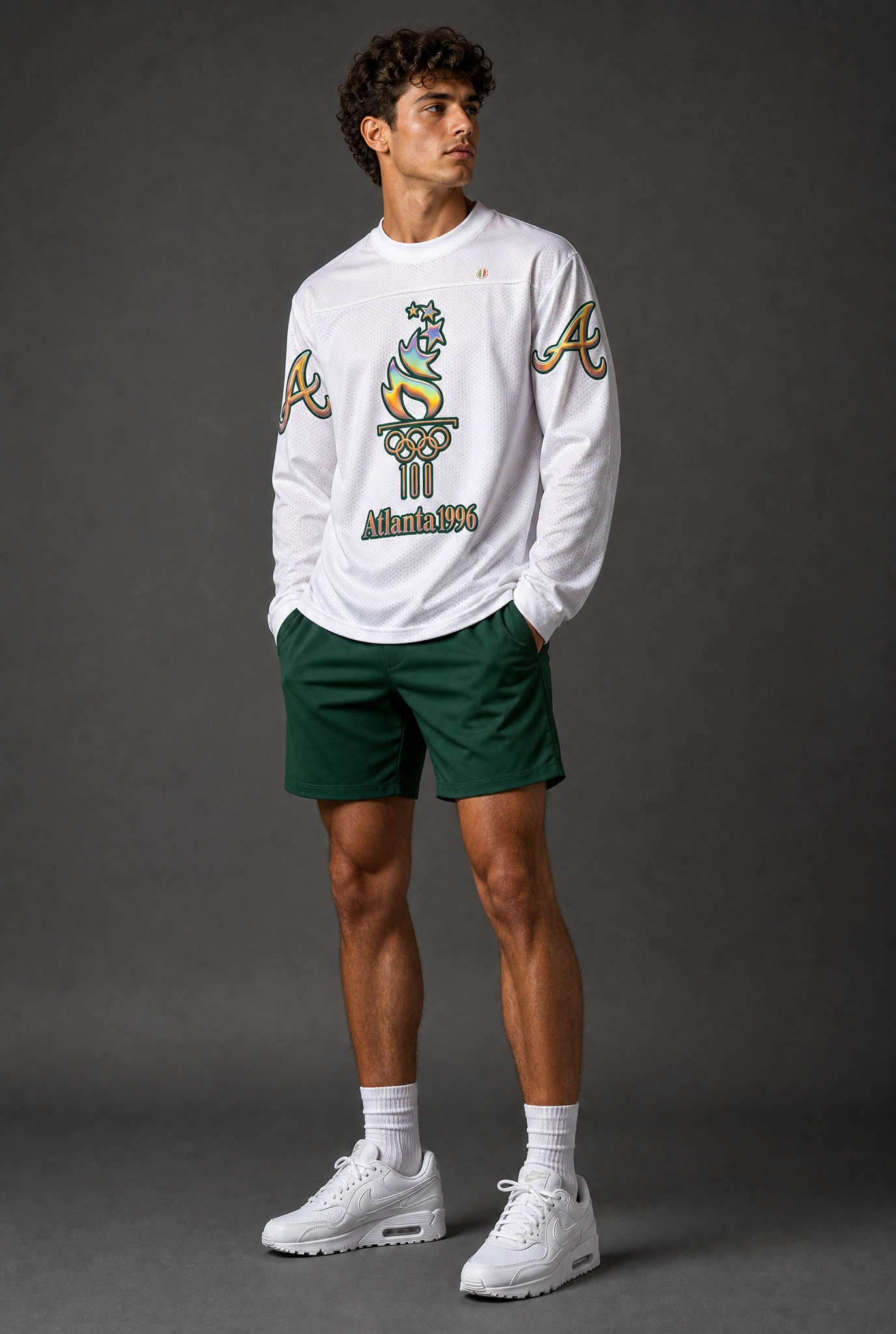 Big 96 Olympic Jersey
