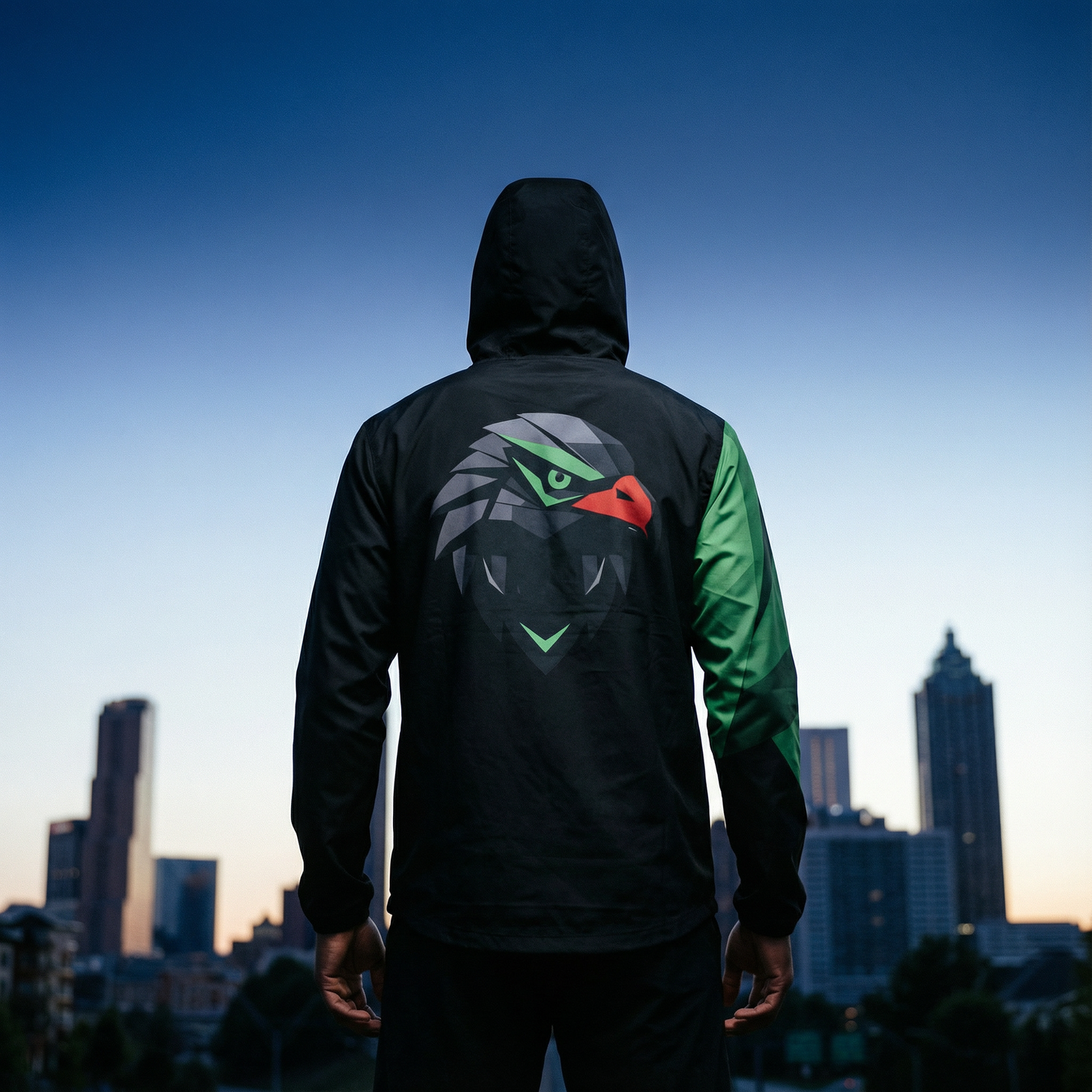 Hawks 2-6 Windbreaker