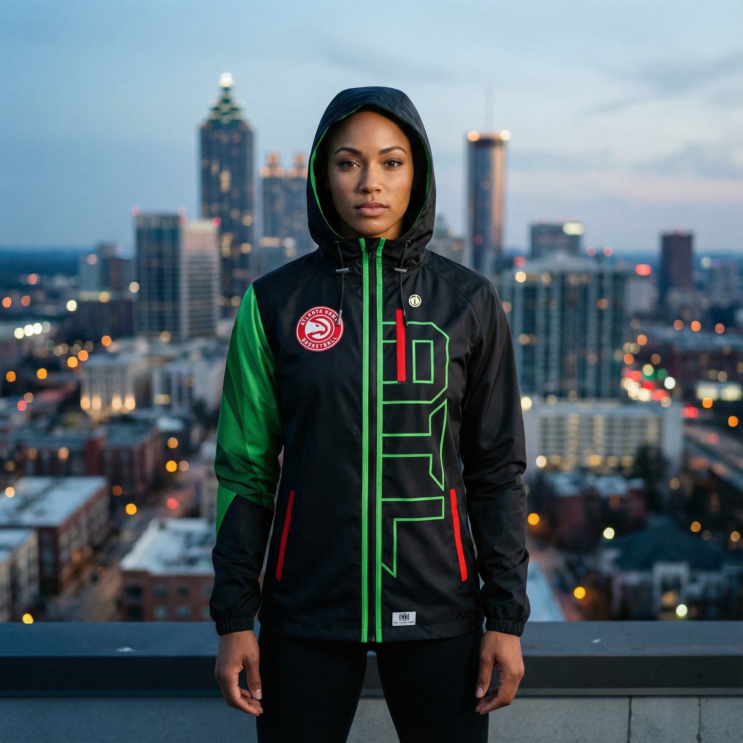 Hawks 2-6 Windbreaker