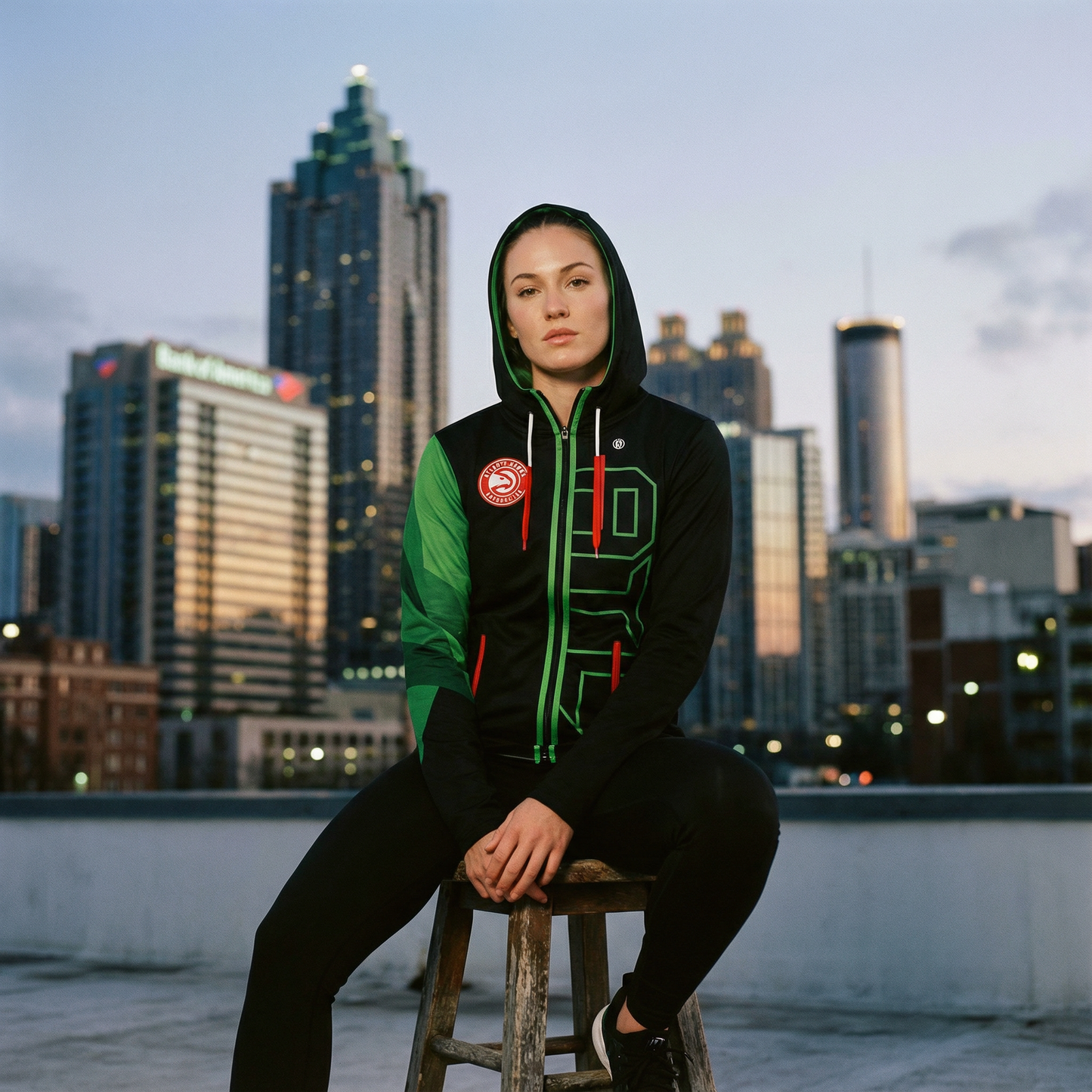 Hawks 2-6 Windbreaker