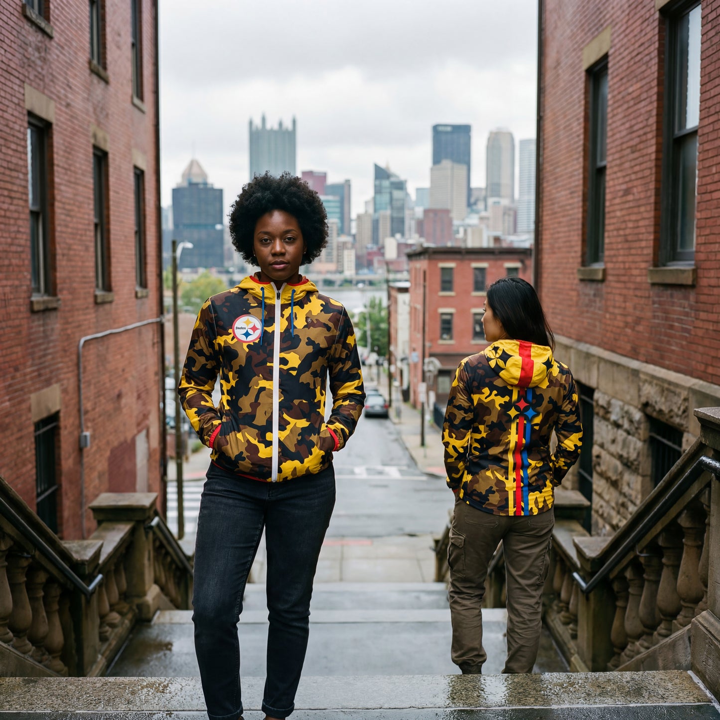 Steelers Windbreaker