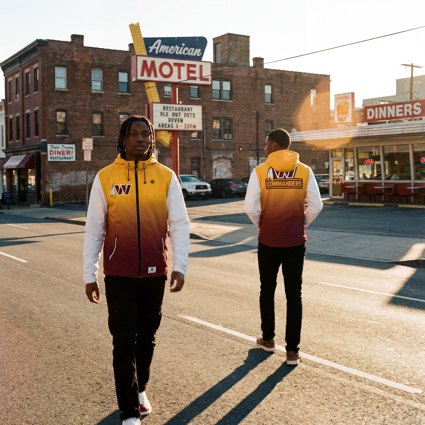 Commanders Windbreaker