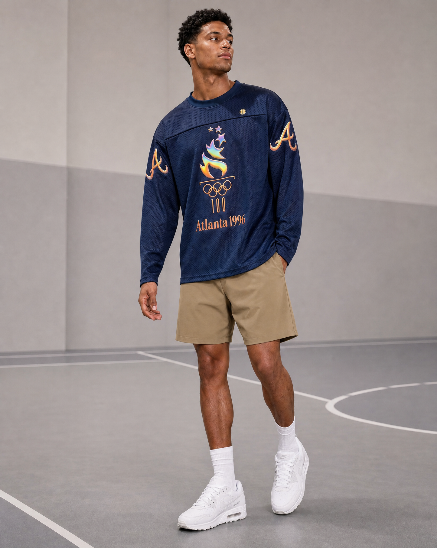 Big 96 Olympic Jersey