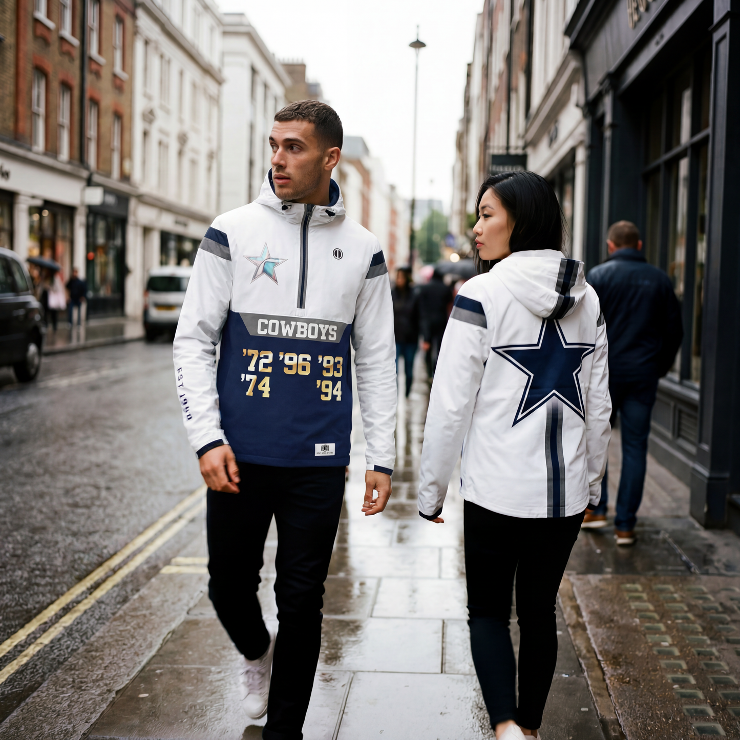 Cowboys Windbreaker