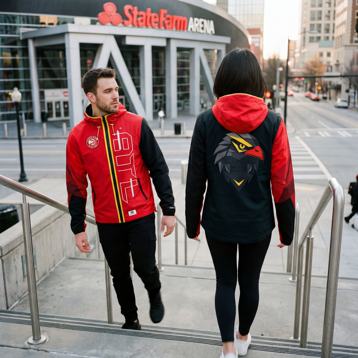 Hawks 2-6 Windbreaker