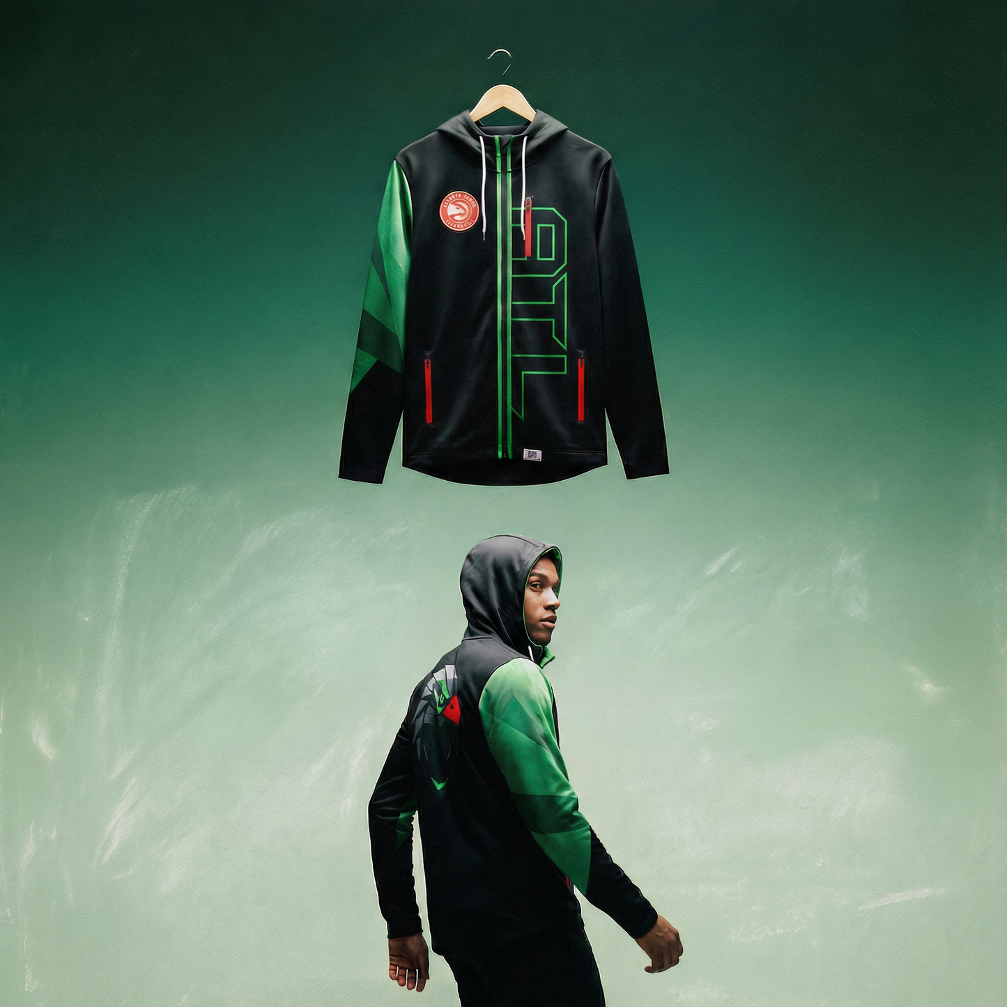 Hawks 2-6 Windbreaker