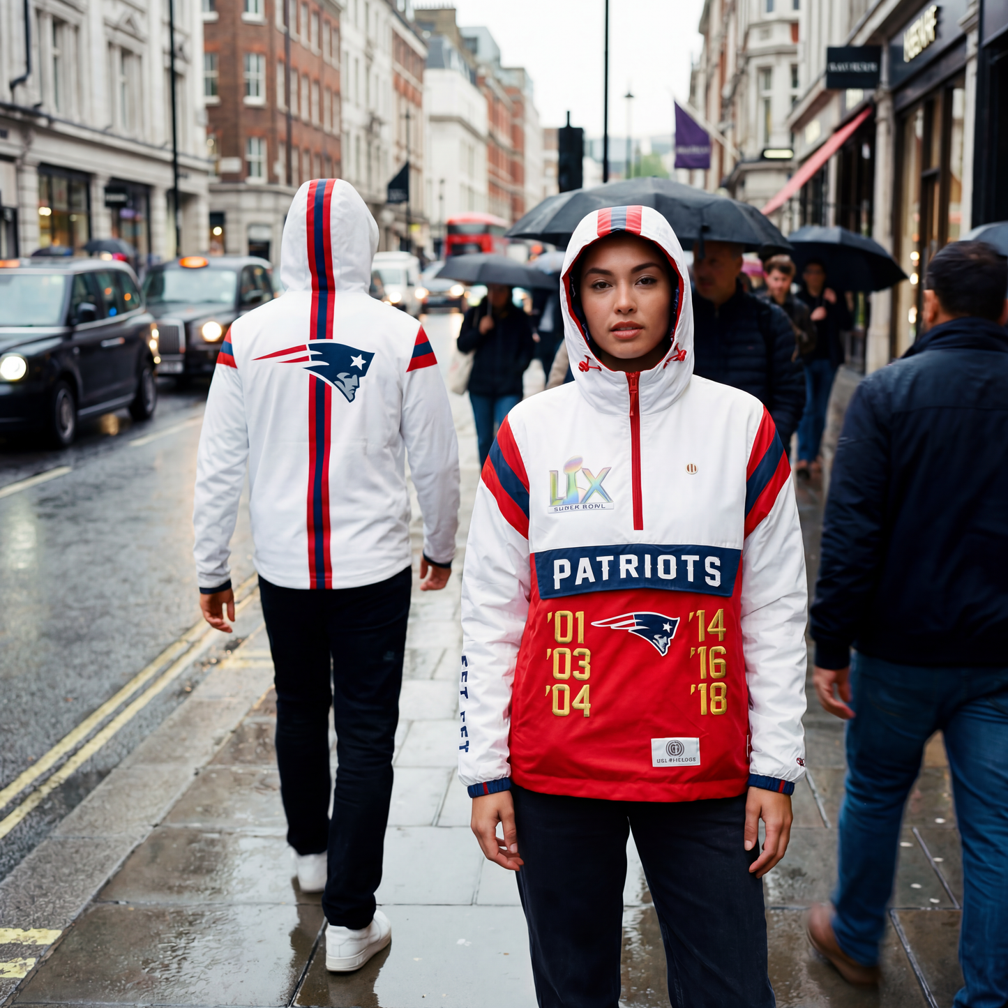 Patroits SB 60 Pullover