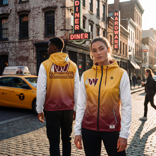 Commanders Windbreaker