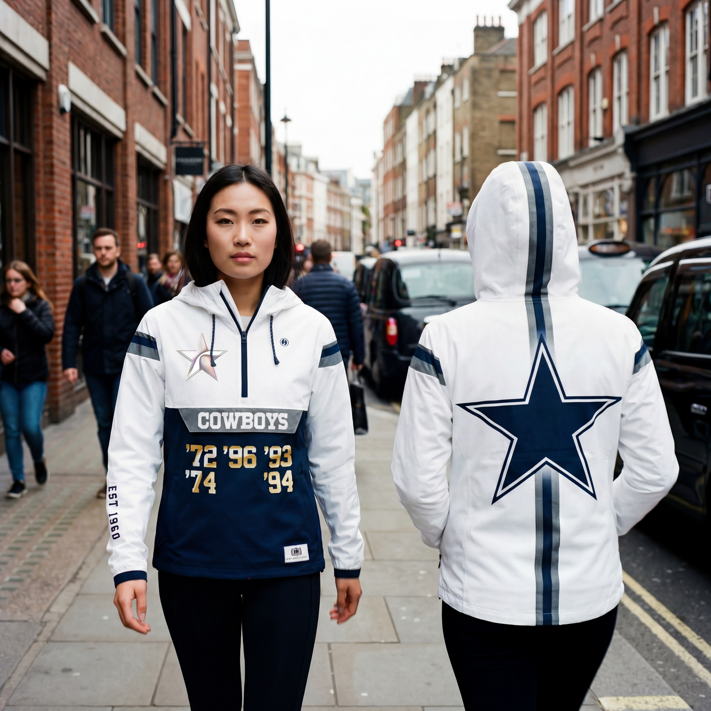 Cowboys Windbreaker