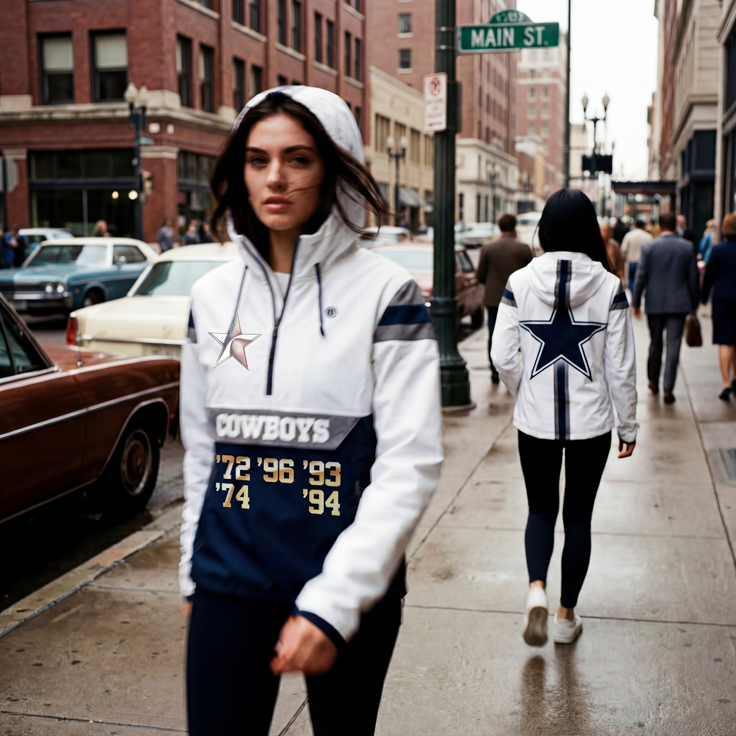 Cowboys Windbreaker