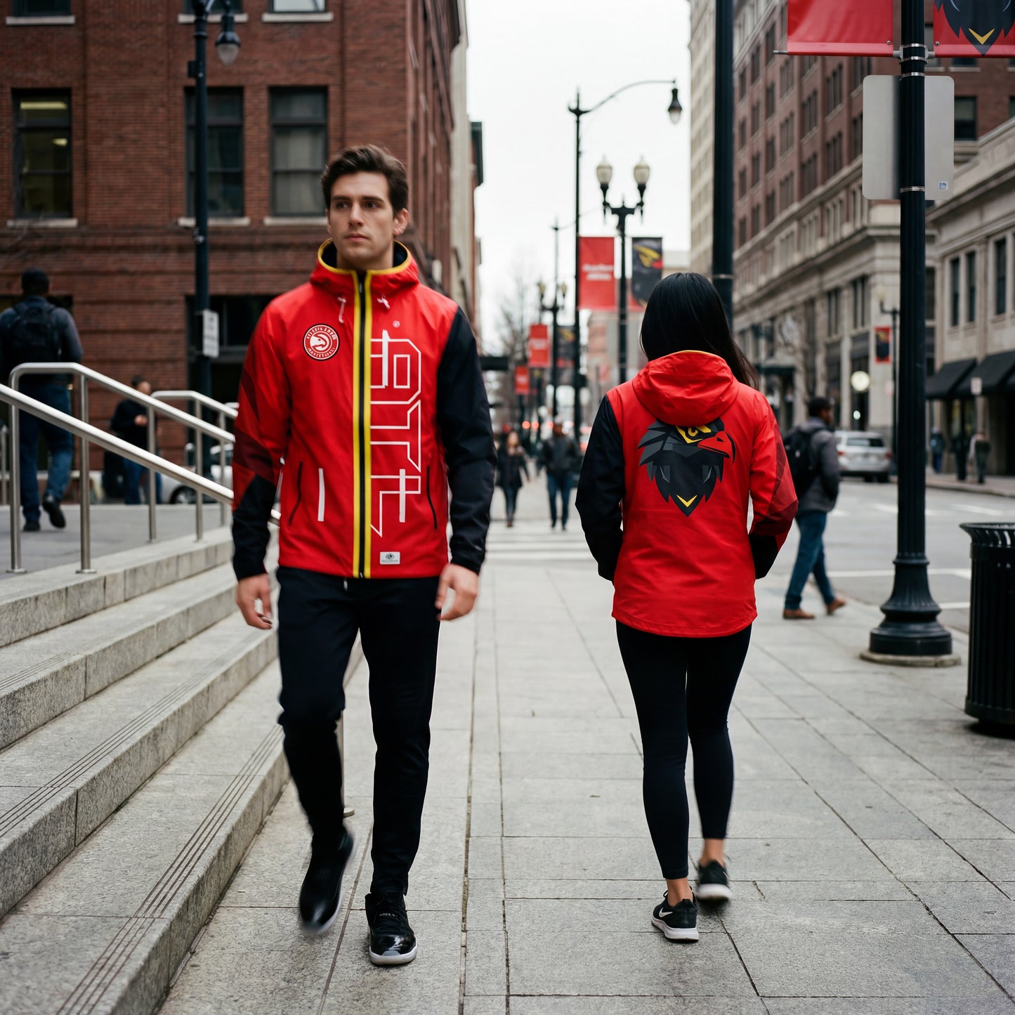 Hawks 2-6 Windbreaker