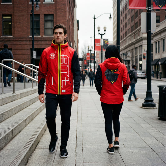 Hawks 2-6 Windbreaker