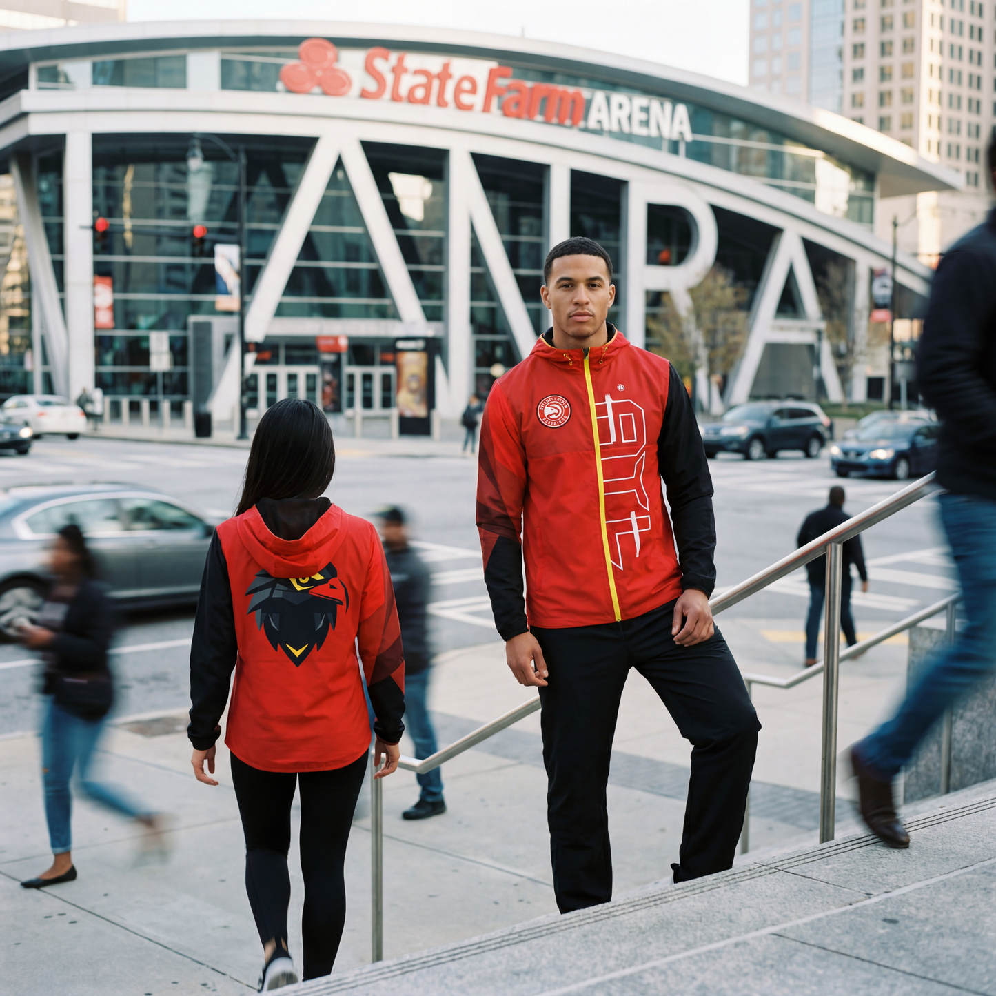 Hawks 2-6 Windbreaker