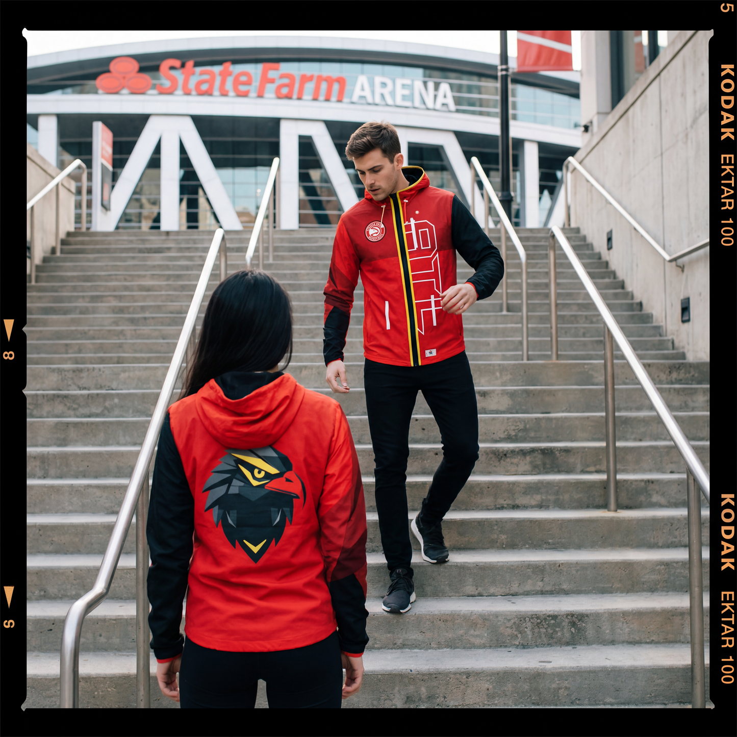 Hawks 2-6 Windbreaker