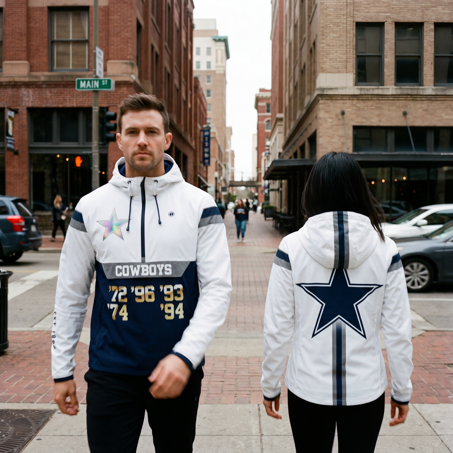 Cowboys Windbreaker