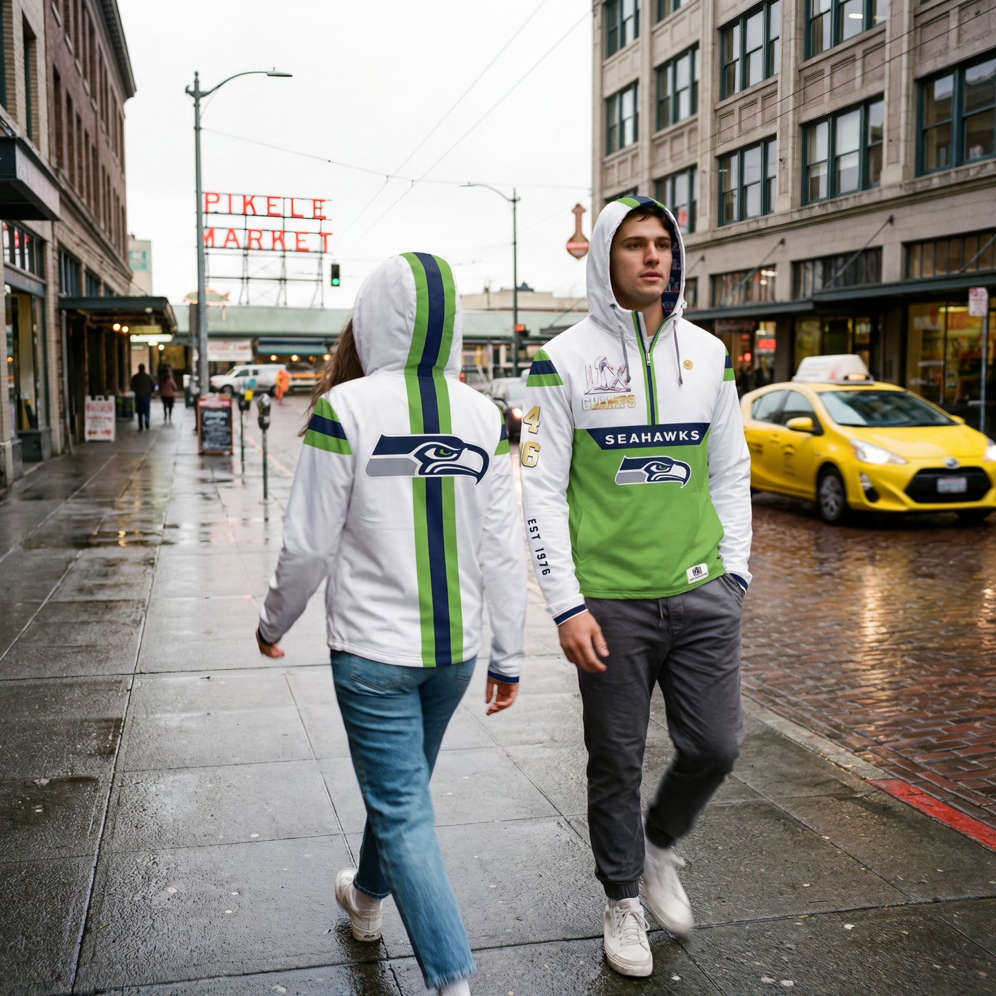 Seahawks Champs Pullover