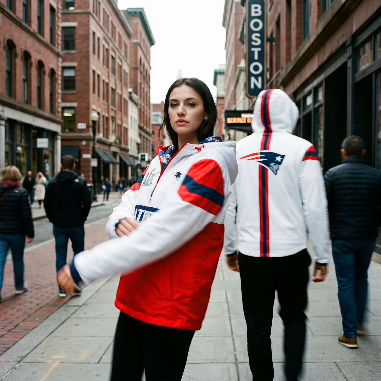 Patroits SB 60 Pullover