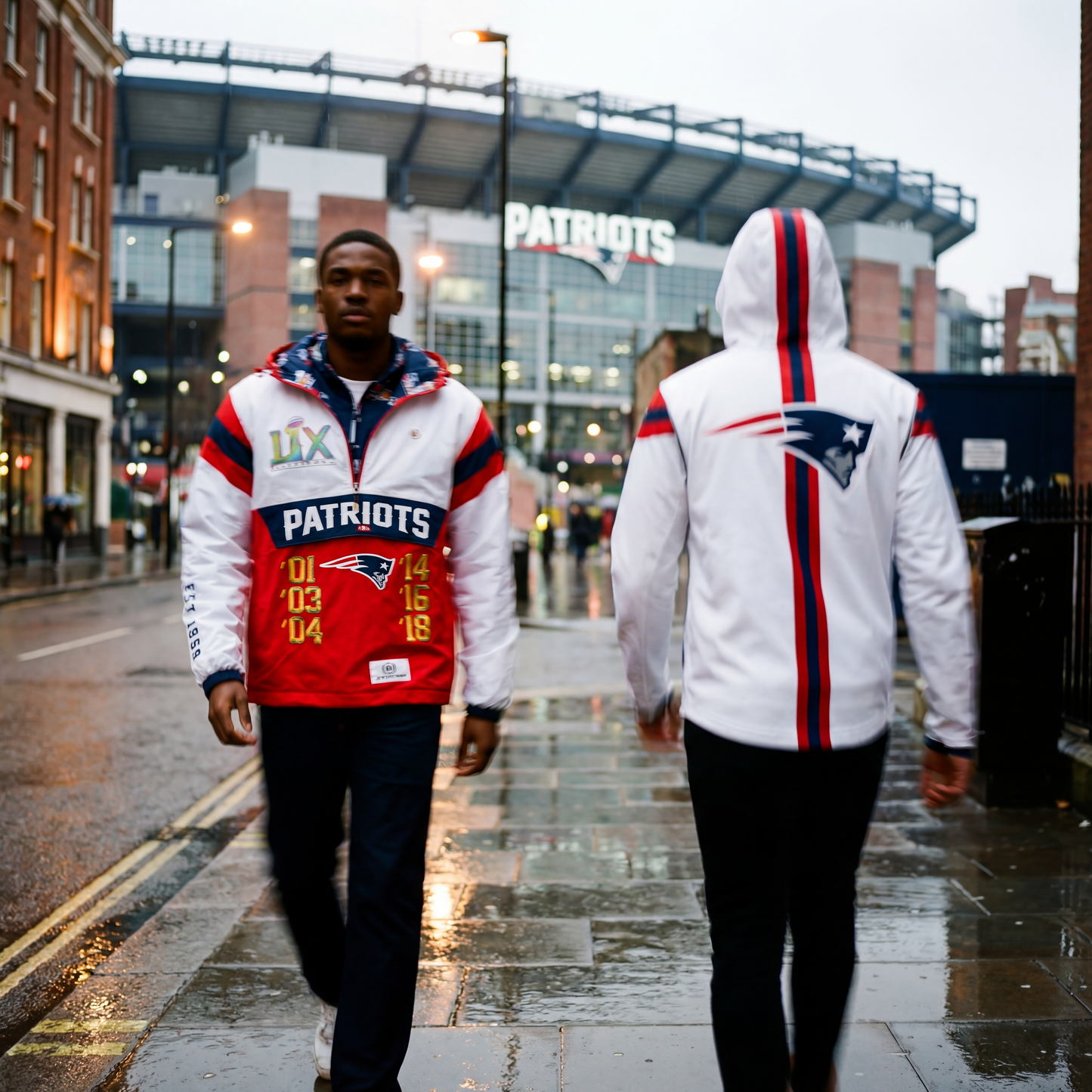 Patroits SB 60 Pullover