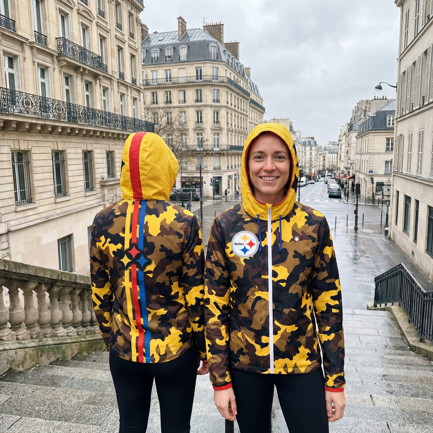 Steelers Windbreaker