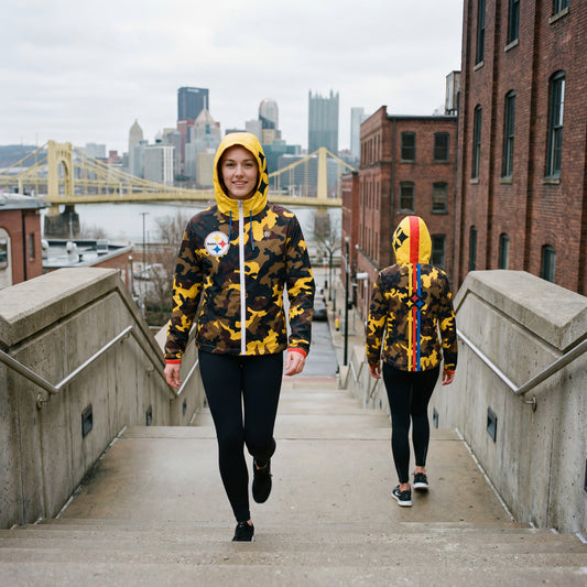 Steelers Windbreaker