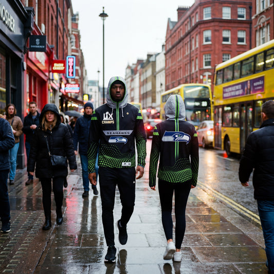 Seahawks SB 60 Champs Pullover