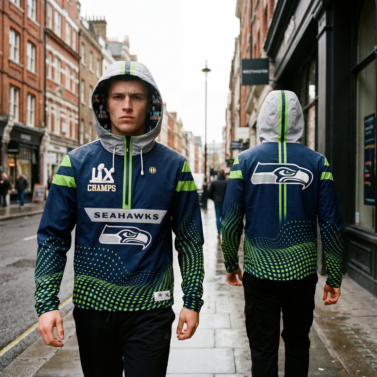 Seahawks Champs Pullover