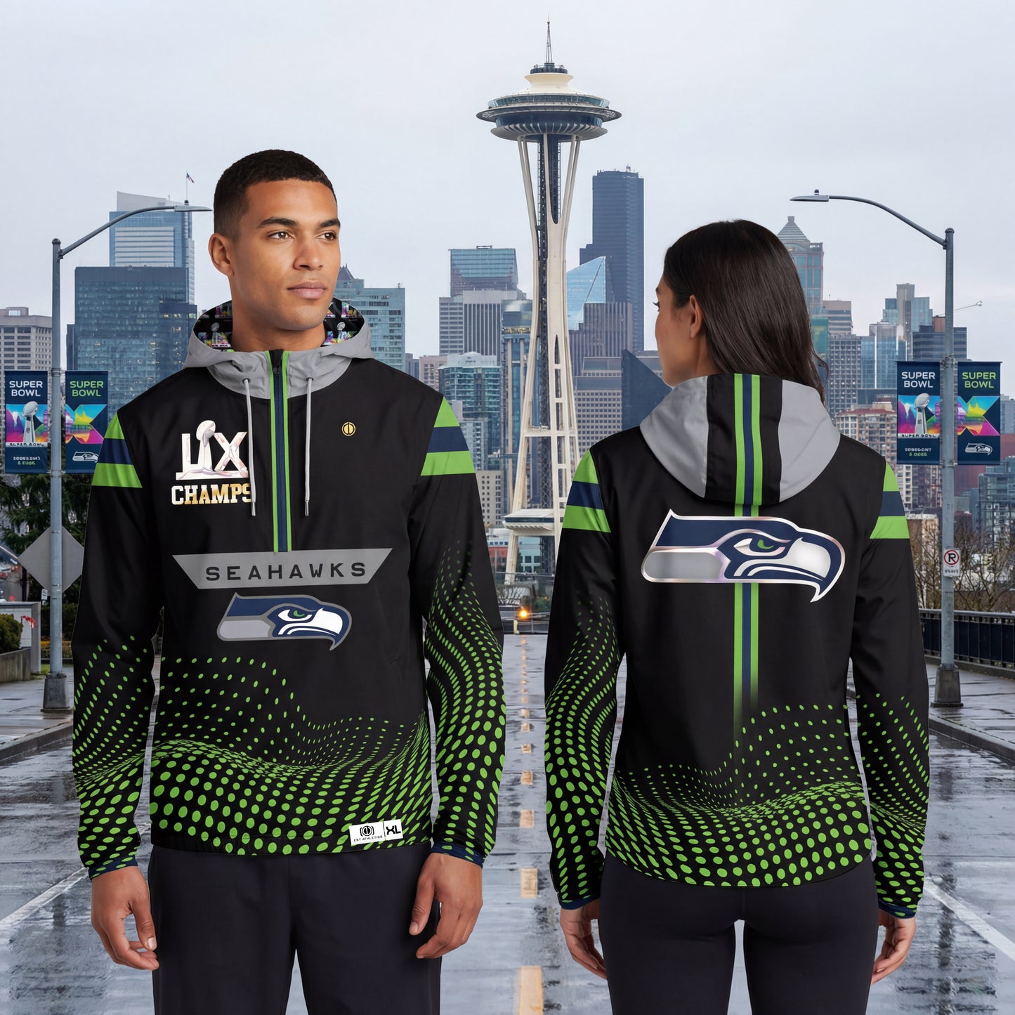 Seahawks Champs Pullover