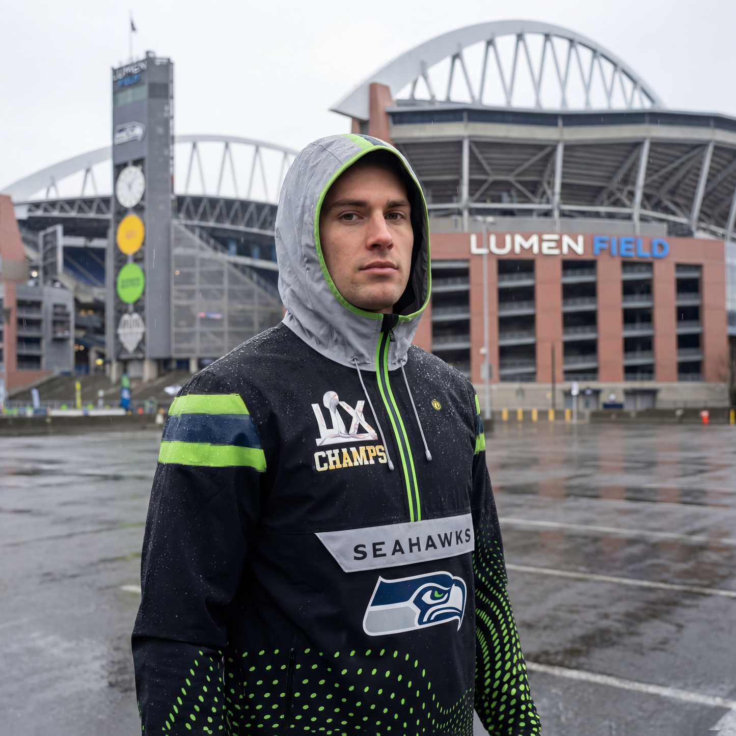 Seahawks Champs Pullover