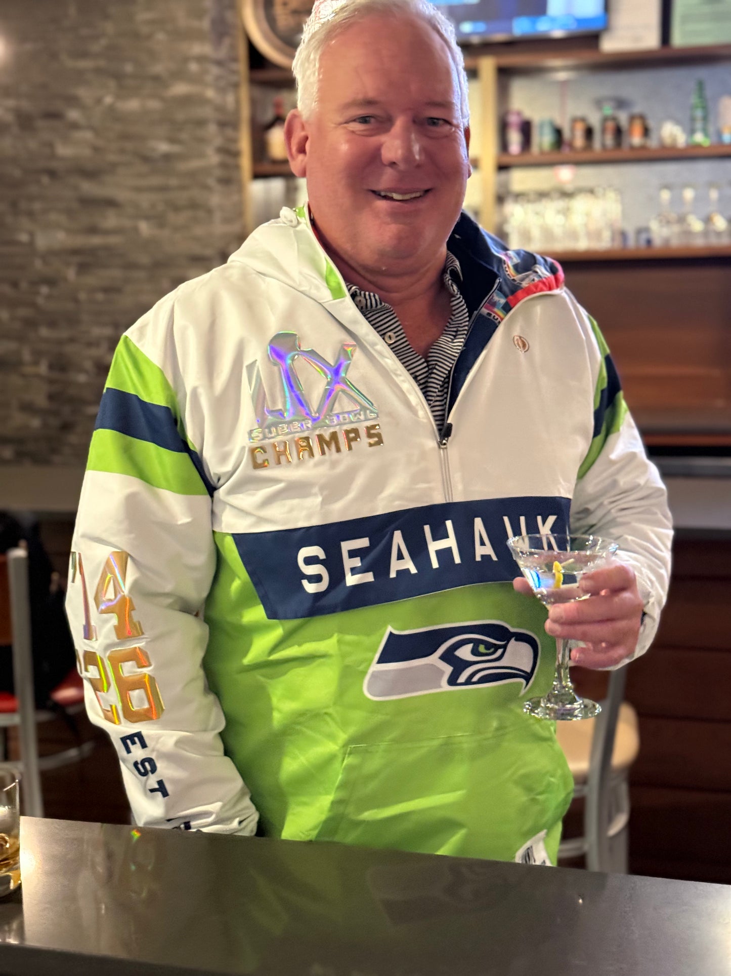 Seahawks Champs Pullover