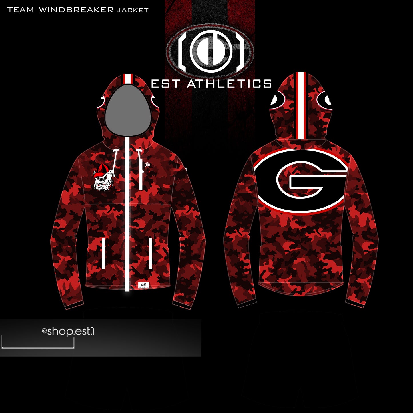 DAWGS windbreaker-LIMITED edition!!!