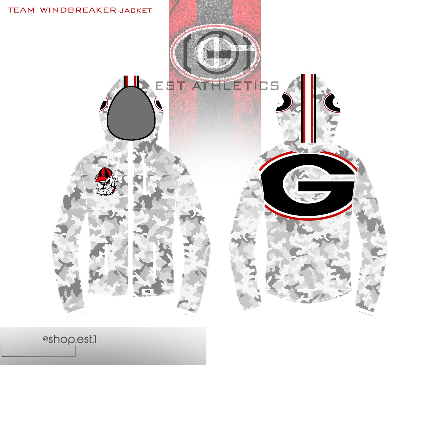 DAWGS windbreaker-LIMITED edition!!!
