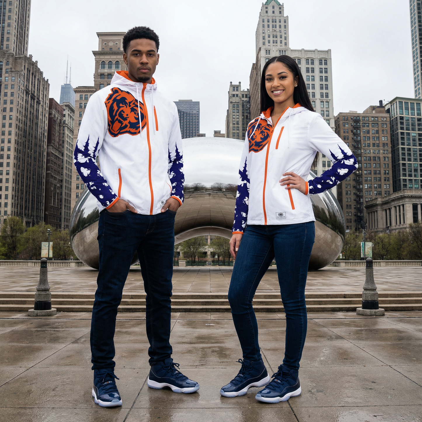 BearDown Windbreaker