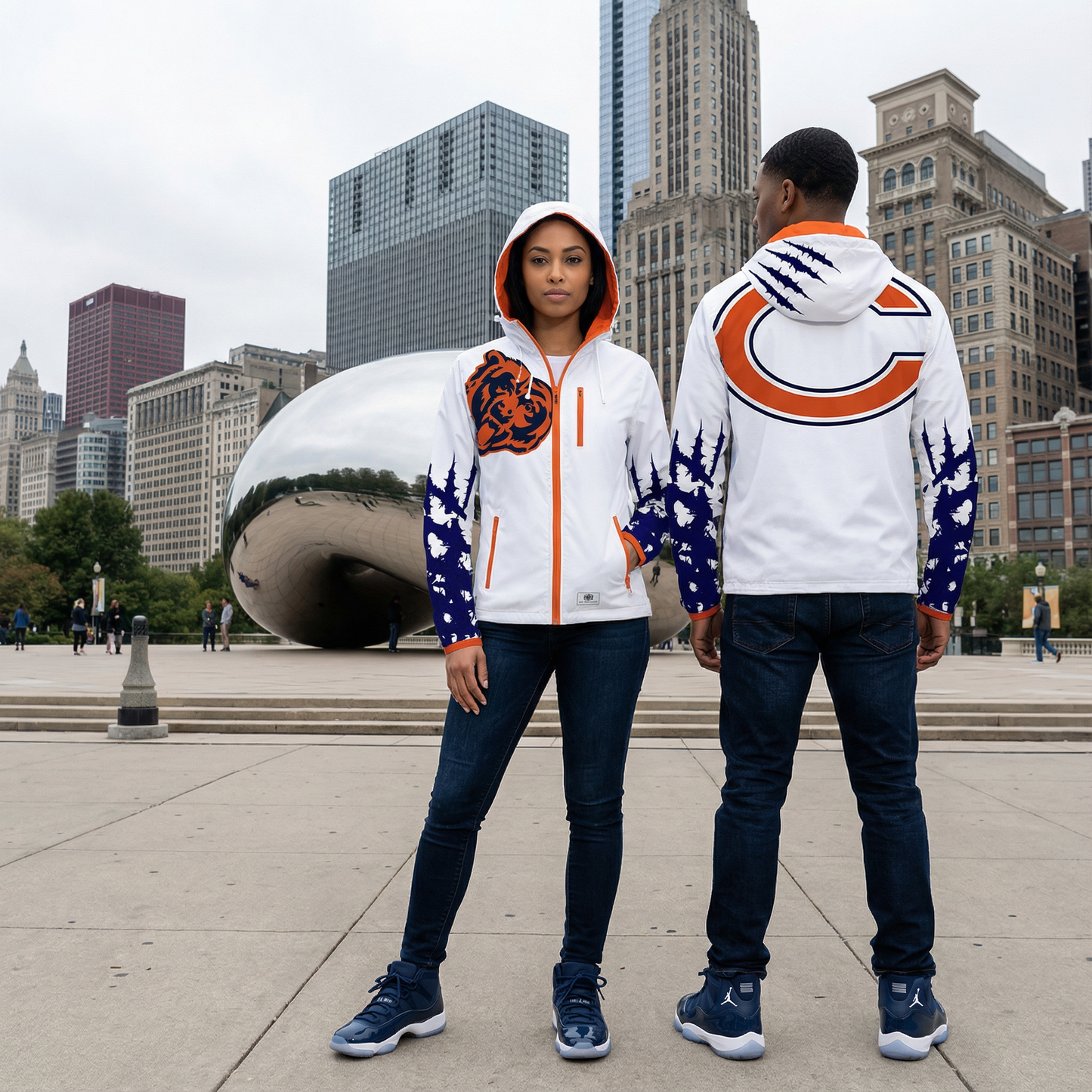 BearDown Windbreaker