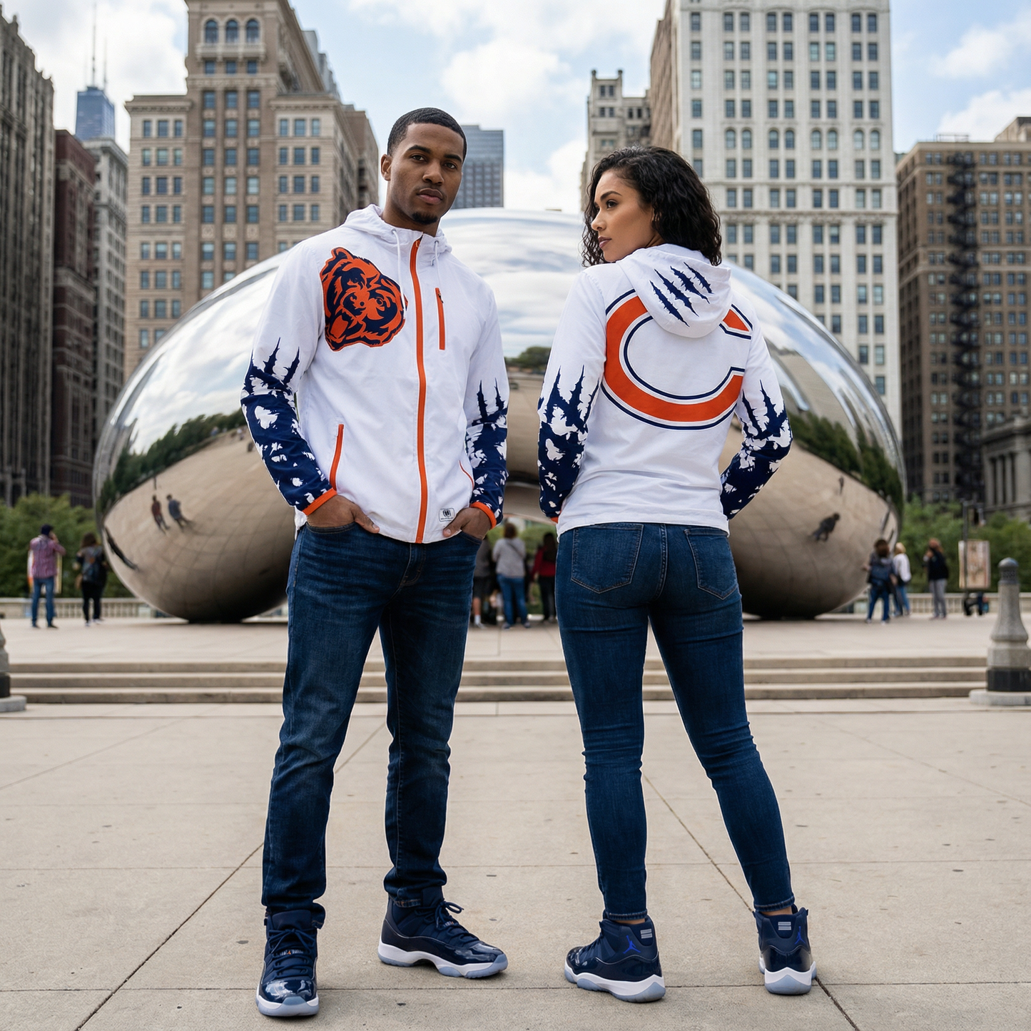 BearDown Windbreaker