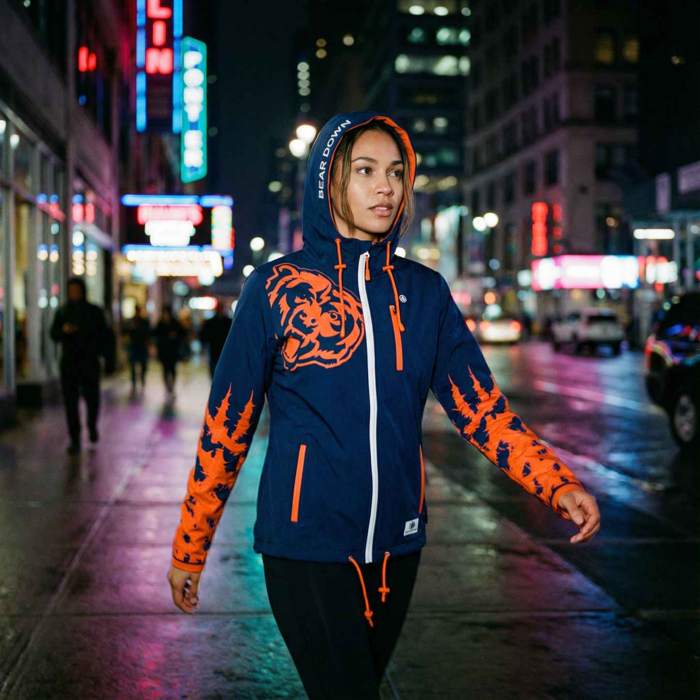 BearDown Windbreaker